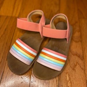 Adrienne Vittadini Colorful Sandals